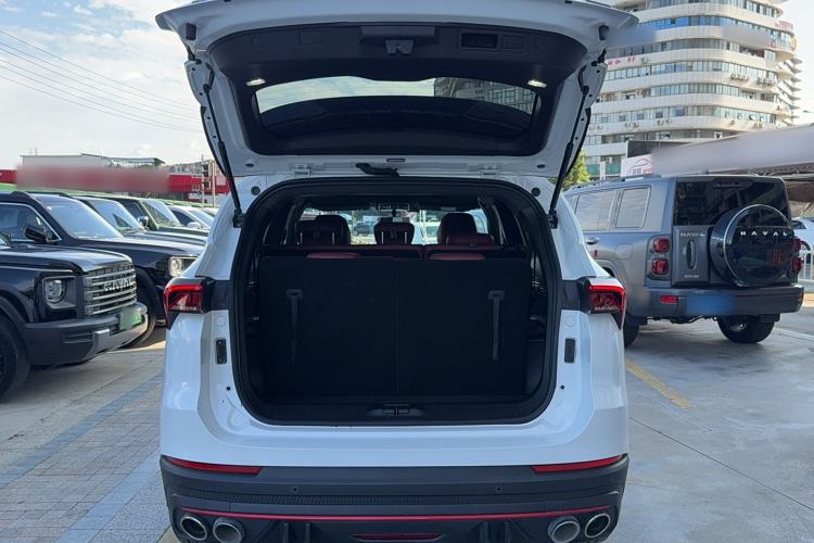 Used JETOUR X70 PRO 2023 1.6T DCT Enjoy PRO 7-Seater Trunk