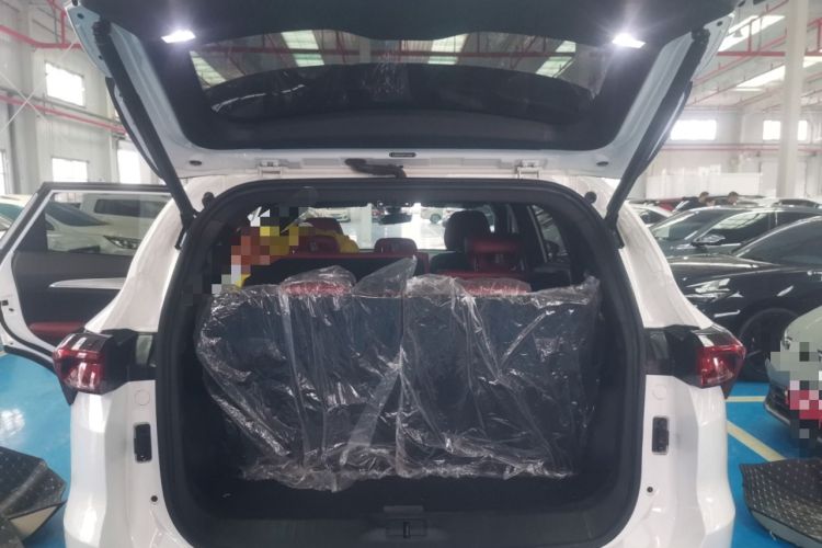Used JETOUR X70 PRO 2023 1.5T DCT Comfort Edition 7-Seater Trunk