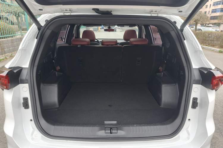Used JETOUR X70 PRO 2023 1.6T DCT Enjoy PRO 5-Seater Trunk