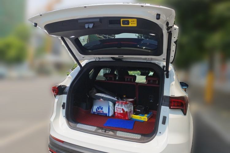 Used JETOUR X70 PRO 2023 1.6T DCT Enjoy MAX 7-Seater Trunk