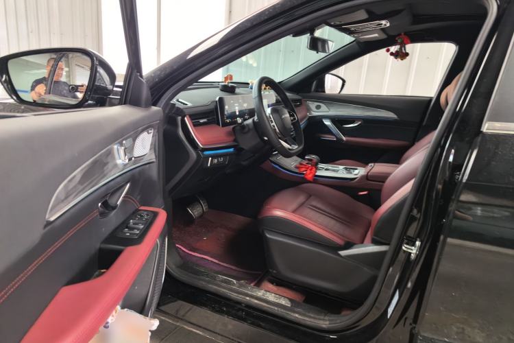 Used JETOUR X70 PRO 2024 1.6T DCT Smart Enjoyment 5-Seater Driver Seat
