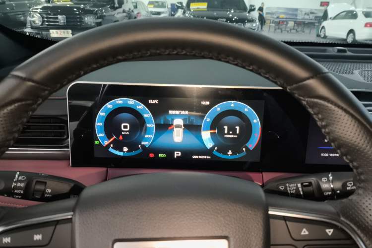 Used JETOUR X70 PRO 2024 1.5T DCT Peanut Edition 7-Seater Instrument Cluster
