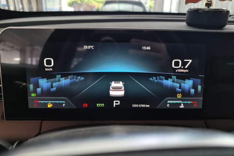 Used JETOUR X70 PRO 2024 1.6T DCT Smart Enjoyment 5-Seater Instrument Cluster