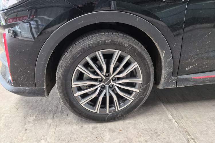 Used JETOUR X70 PRO 2024 1.6T DCT Smart Enjoyment 5-Seater Left Front Wheel Hub