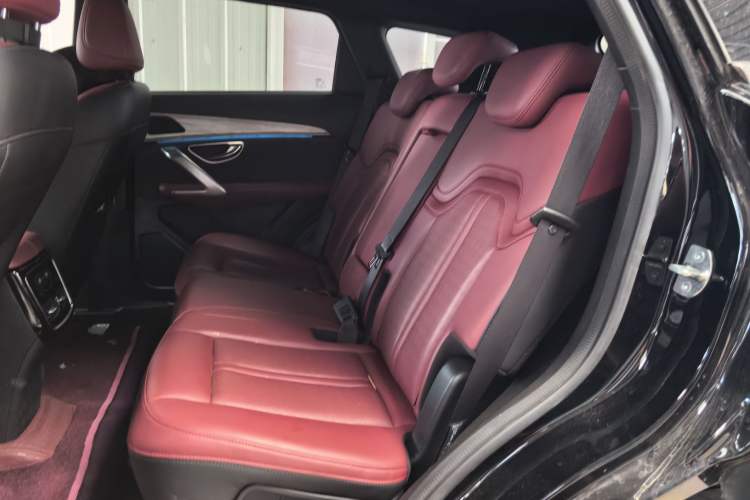 Used JETOUR X70 PRO 2024 1.6T DCT Smart Enjoyment 5-Seater Left Rear Seat