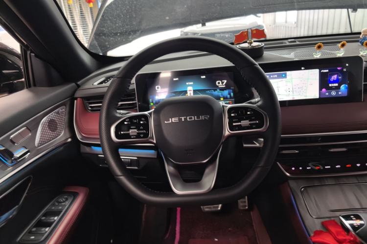 Used JETOUR X70 PRO 2024 1.6T DCT Smart Enjoyment 5-Seater Steering Wheel