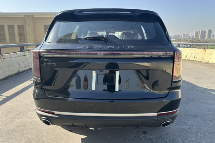 Used JETOUR X70L 2026 Model—1.5TD Dual-Clutch Luxury, 7-seater Exterior 2