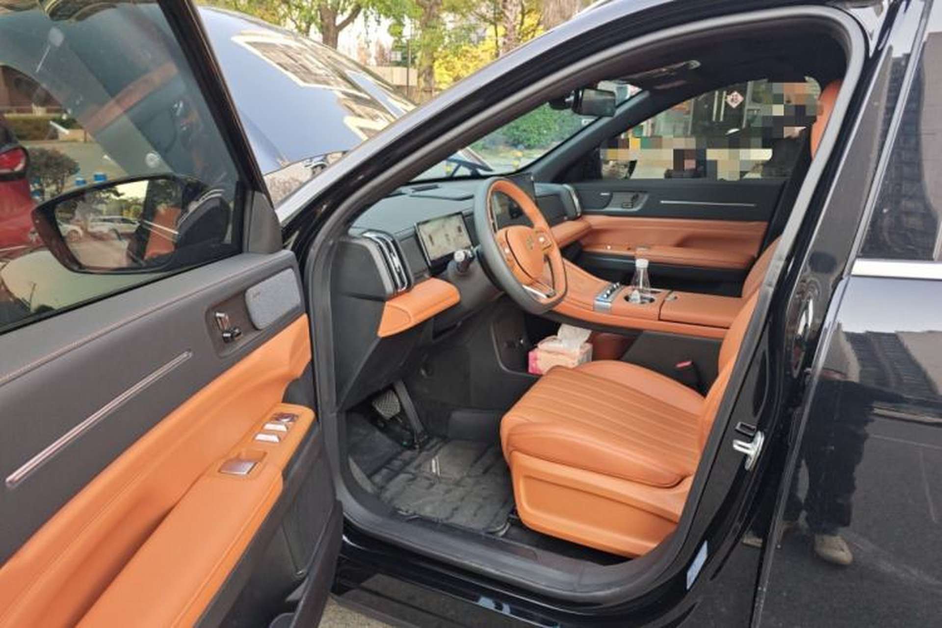 Used JETOUR X70L 2026 Model—2.0TD Automatic Elite, 7-seater Driver Seat
