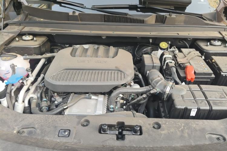Used JETOUR X70L 2026 Model—1.5TD Dual-Clutch Luxury, 5-seater Engine Bay