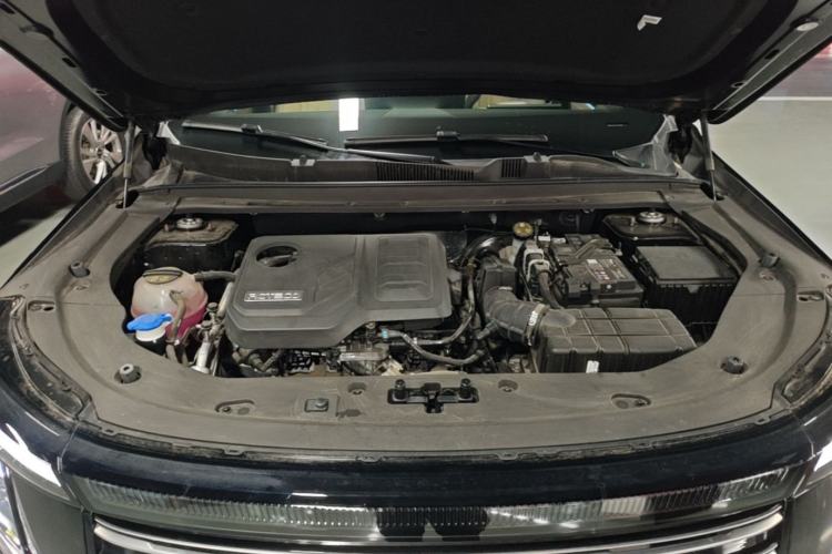 Used JETOUR X70L 2026 Model—2.0TD Automatic Elite, 7-seater Engine Bay