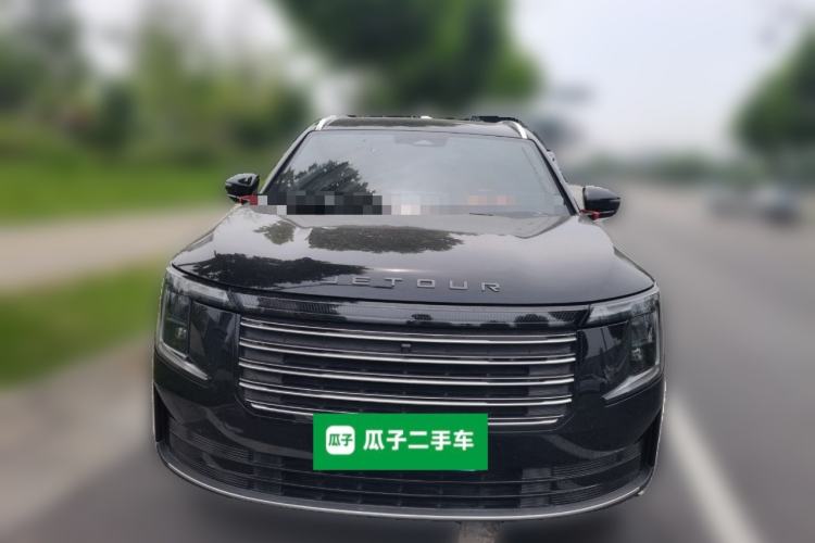 Used JETOUR X70L 2026 Model—1.5TD Dual-Clutch Comfort, 7-seater Front