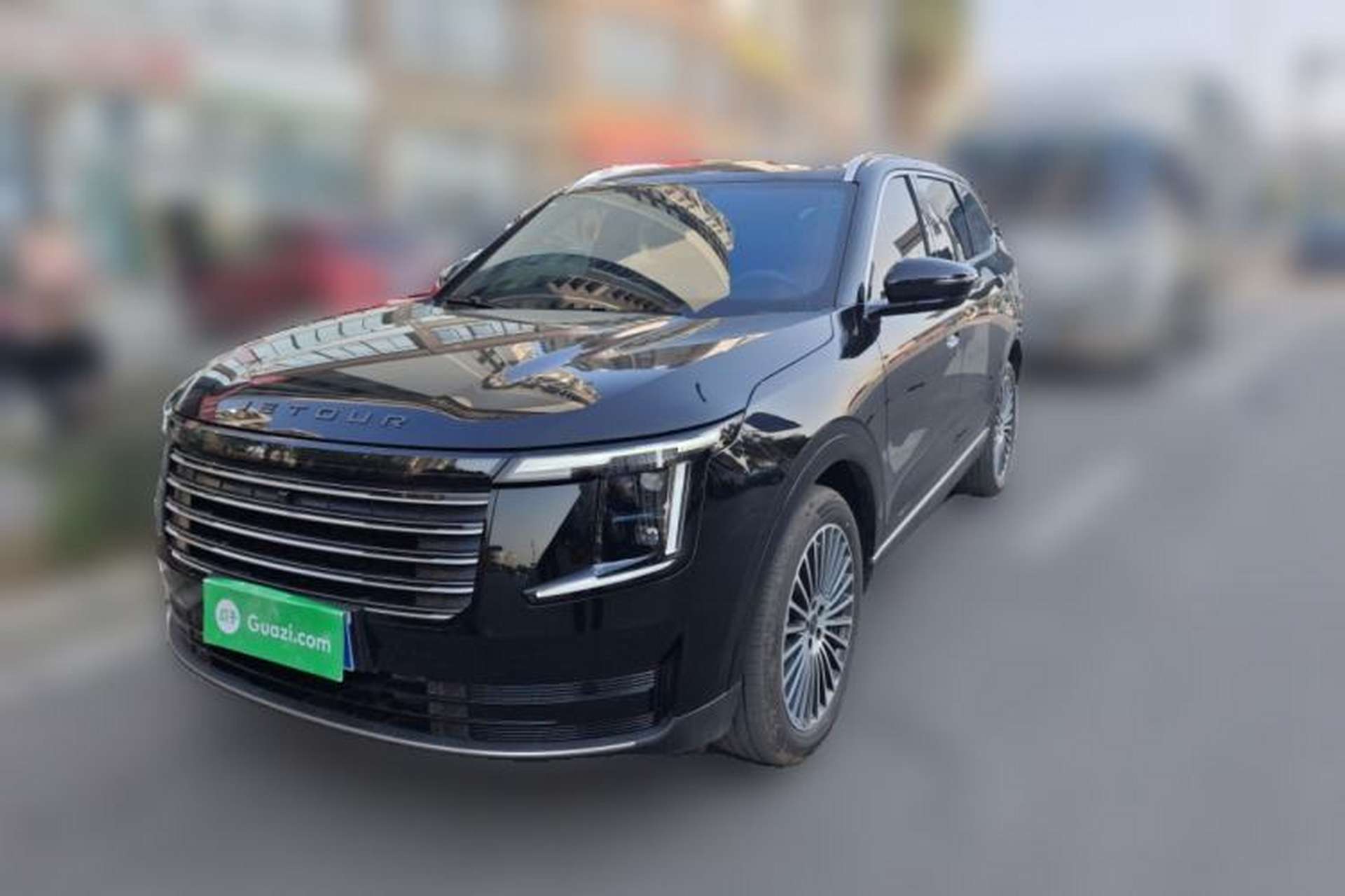 Used JETOUR X70L 2026 Model—2.0TD Automatic Elite, 7-seater Front Left 45 Deg