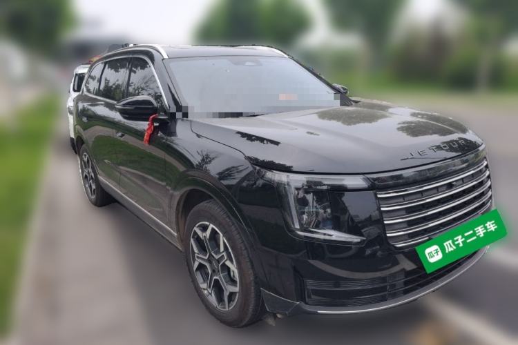 Used JETOUR X70L 2026 Model—1.5TD Dual-Clutch Comfort, 7-seater Front Right 45 Deg