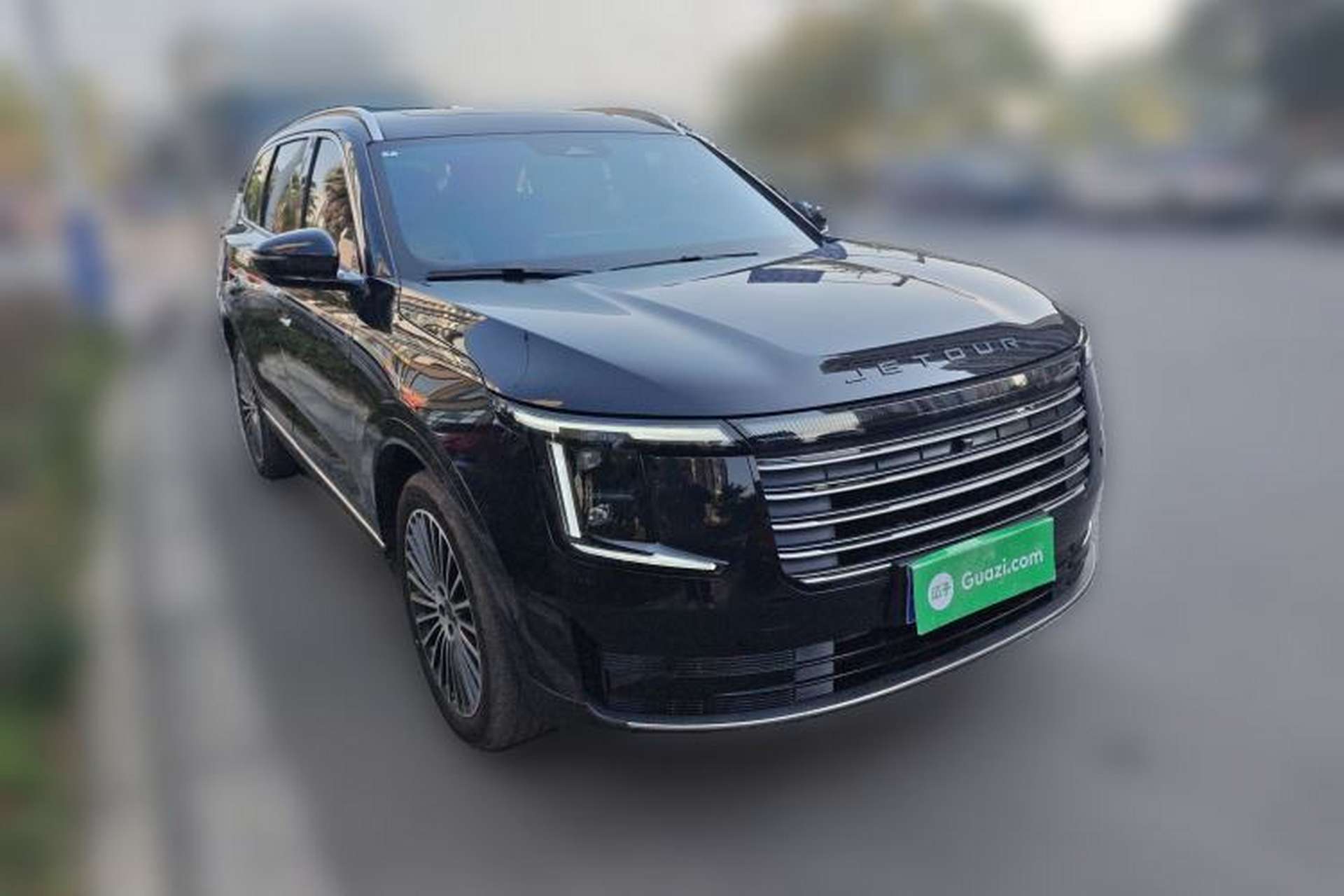 Used JETOUR X70L 2026 Model—2.0TD Automatic Elite, 7-seater Front Right 45 Deg