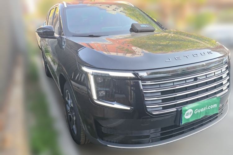 Used JETOUR X70L 2026 Model—1.5TD Dual-Clutch Luxury, 5-seater Front Right 45 Deg
