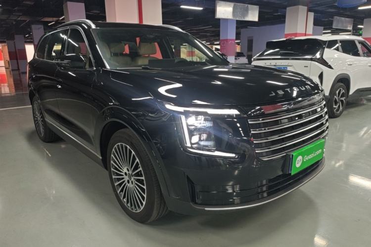 Used JETOUR X70L 2026 Model—2.0TD Automatic Elite, 7-seater Front Right 45 Deg