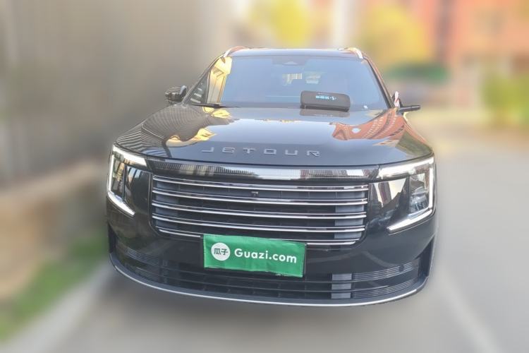 Used JETOUR X70L 2026 Model—1.5TD Dual-Clutch Luxury, 5-seater Front