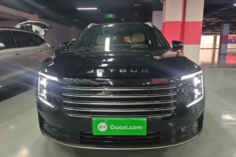 Used JETOUR X70L 2026 Model—2.0TD Automatic Elite, 7-seater Front