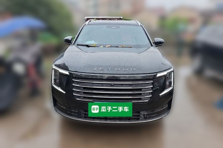 Used JETOUR X70L 2026 Model—2.0TD Automatic Elite, 7-seater Front