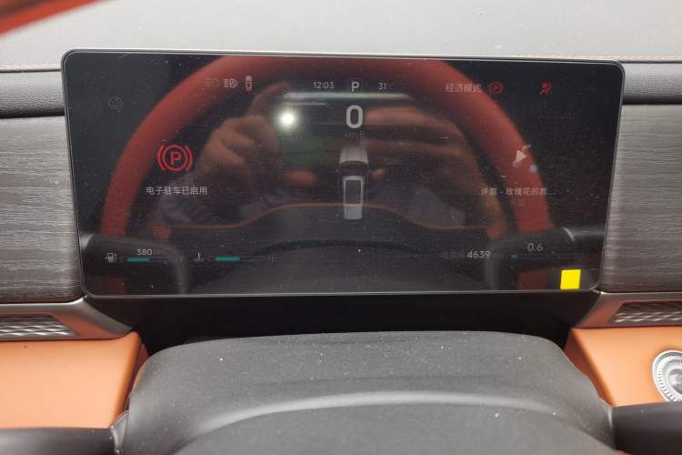 Used JETOUR X70L 2026 Model—1.5TD Dual-Clutch Comfort, 7-seater Instrument Cluster