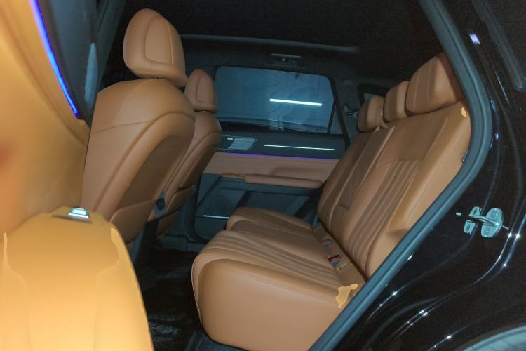 Used JETOUR X70L 2026 Model—2.0TD Automatic Flagship, 5-seater Left Rear Seat