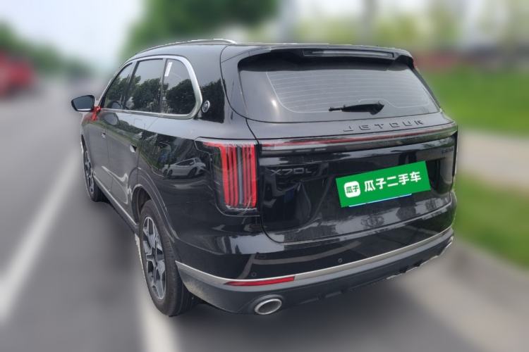 Used JETOUR X70L 2026 Model—1.5TD Dual-Clutch Comfort, 7-seater Rear Left 45 Deg