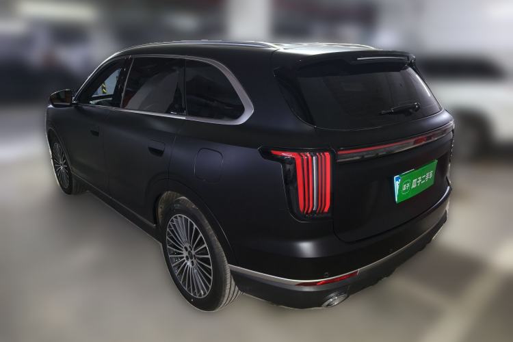 Used JETOUR X70L 2026 Model—2.0TD Automatic Flagship, 5-seater Rear Left 45 Deg