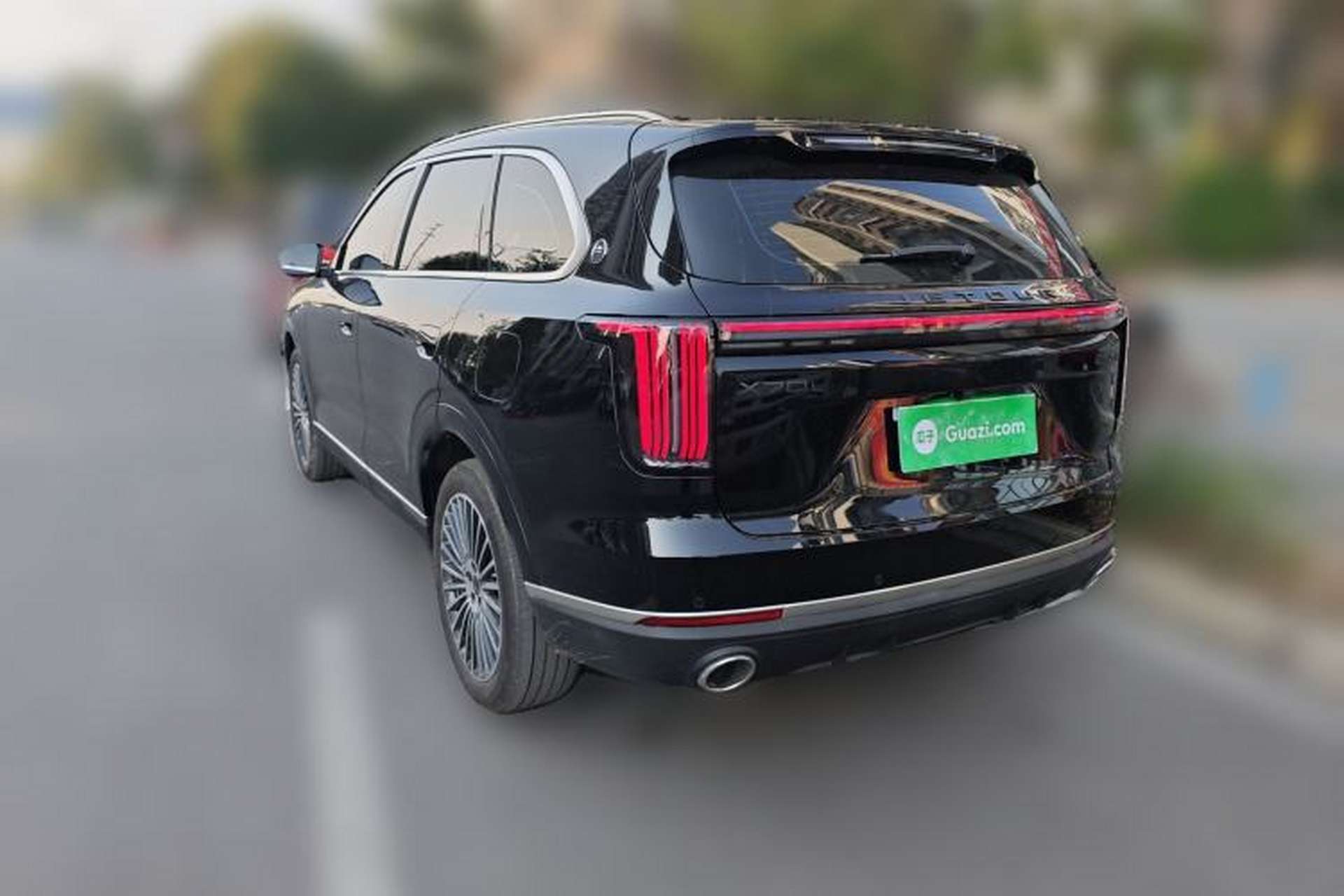 Used JETOUR X70L 2026 Model—2.0TD Automatic Elite, 7-seater Rear Left 45 Deg