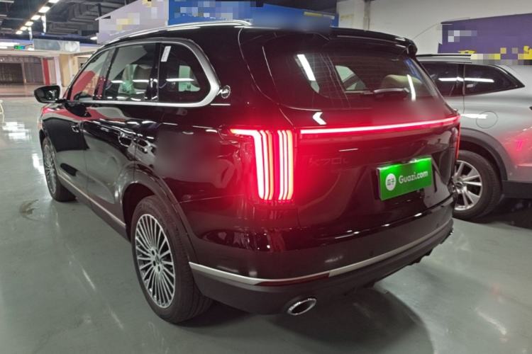 Used JETOUR X70L 2026 Model—2.0TD Automatic Elite, 7-seater Rear Left 45 Deg