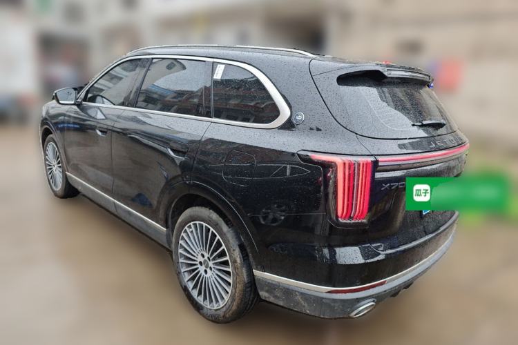 Used JETOUR X70L 2026 Model—2.0TD Automatic Elite, 7-seater Rear Left 45 Deg