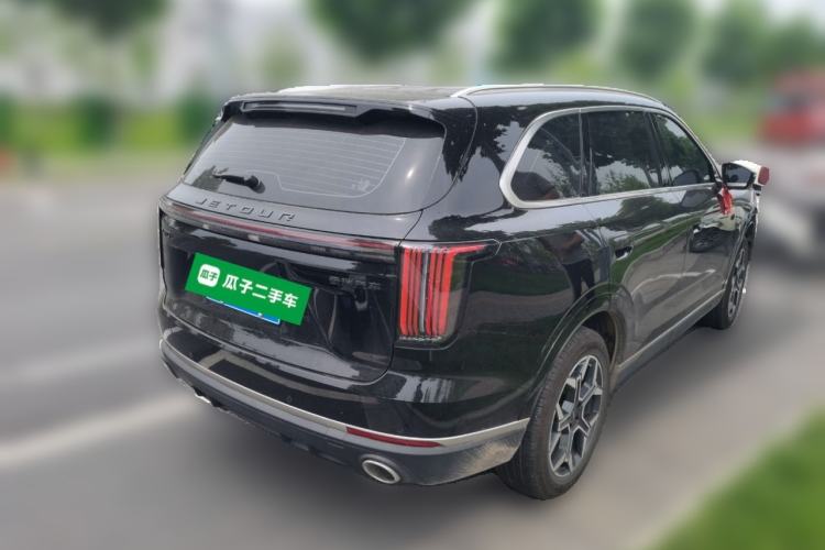 Used JETOUR X70L 2026 Model—1.5TD Dual-Clutch Comfort, 7-seater Rear Right 45 Deg