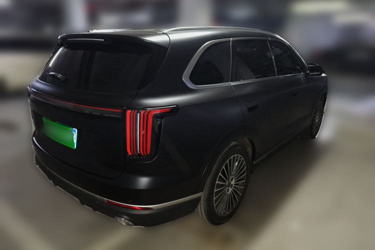 Used JETOUR X70L 2026 Model—2.0TD Automatic Flagship, 5-seater Rear Right 45 Deg