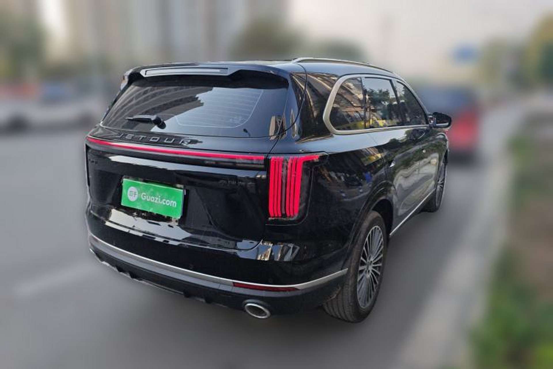 Used JETOUR X70L 2026 Model—2.0TD Automatic Elite, 7-seater Rear Right 45 Deg
