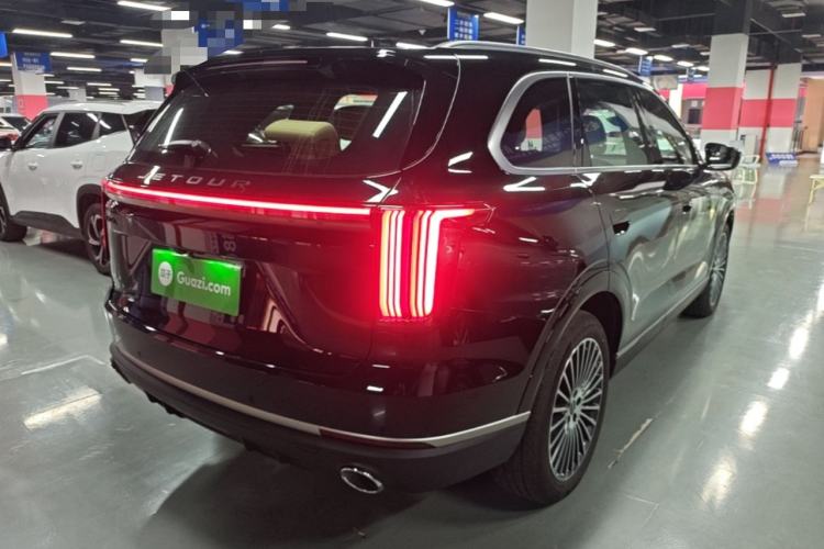 Used JETOUR X70L 2026 Model—2.0TD Automatic Elite, 7-seater Rear Right 45 Deg