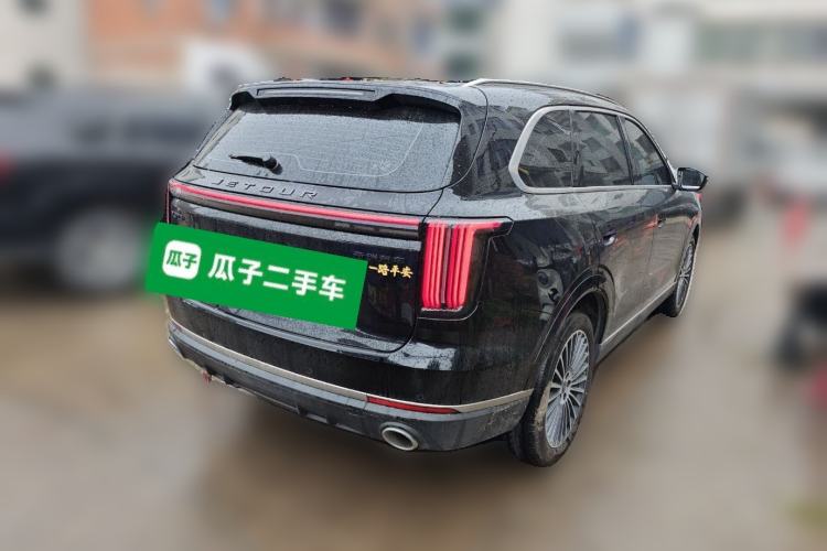 Used JETOUR X70L 2026 Model—2.0TD Automatic Elite, 7-seater Rear Right 45 Deg