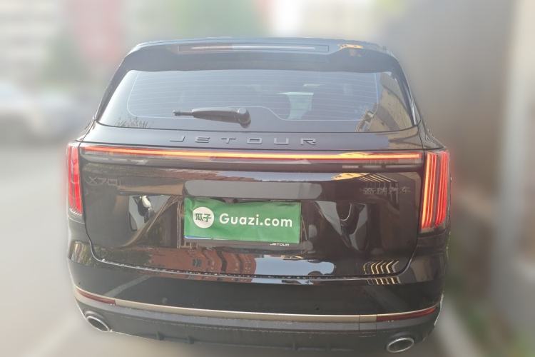 Used JETOUR X70L 2026 Model—1.5TD Dual-Clutch Luxury, 5-seater Rear