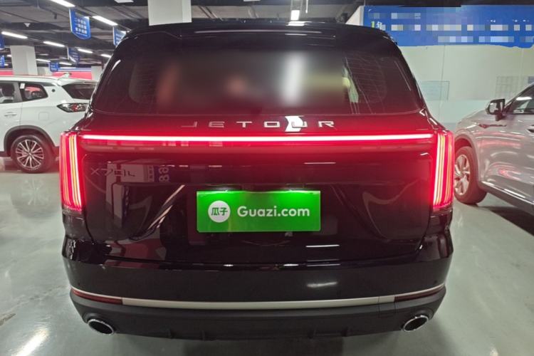 Used JETOUR X70L 2026 Model—2.0TD Automatic Elite, 7-seater Rear