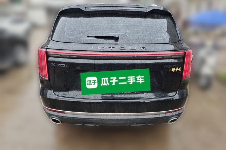 Used JETOUR X70L 2026 Model—2.0TD Automatic Elite, 7-seater Rear