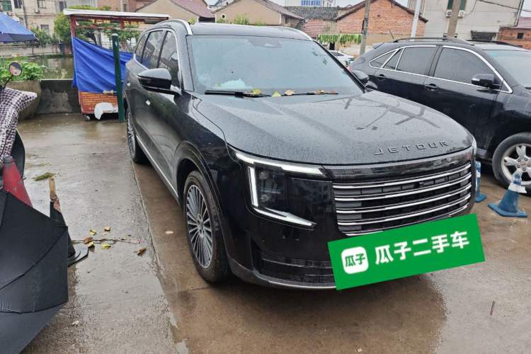 Used JETOUR X70L 2026 Model—2.0TD Automatic Elite, 7-seater Right Front Headlight