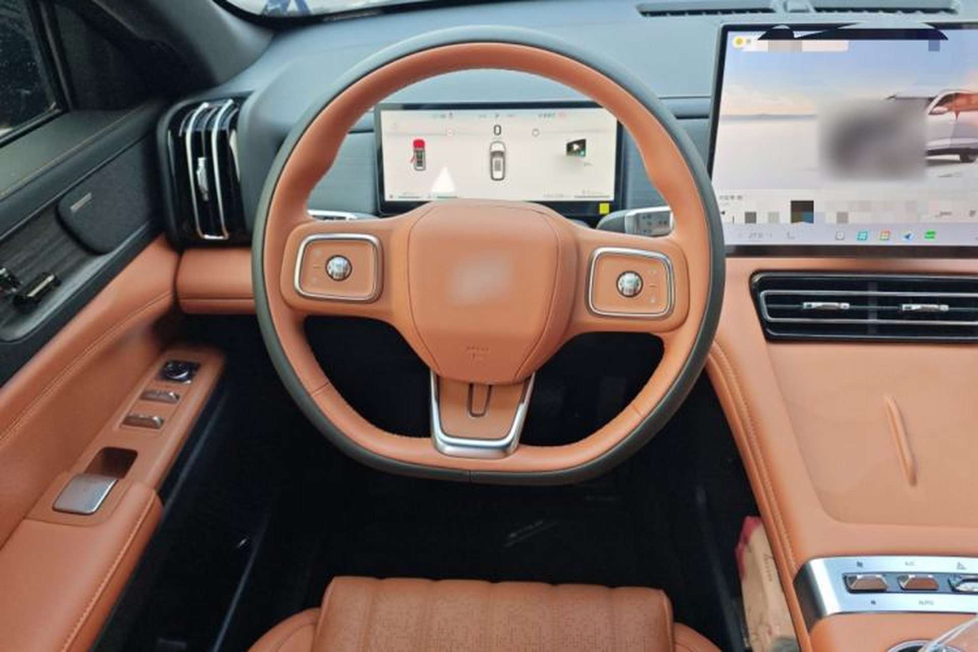 Used JETOUR X70L 2026 Model—2.0TD Automatic Elite, 7-seater Steering Wheel
