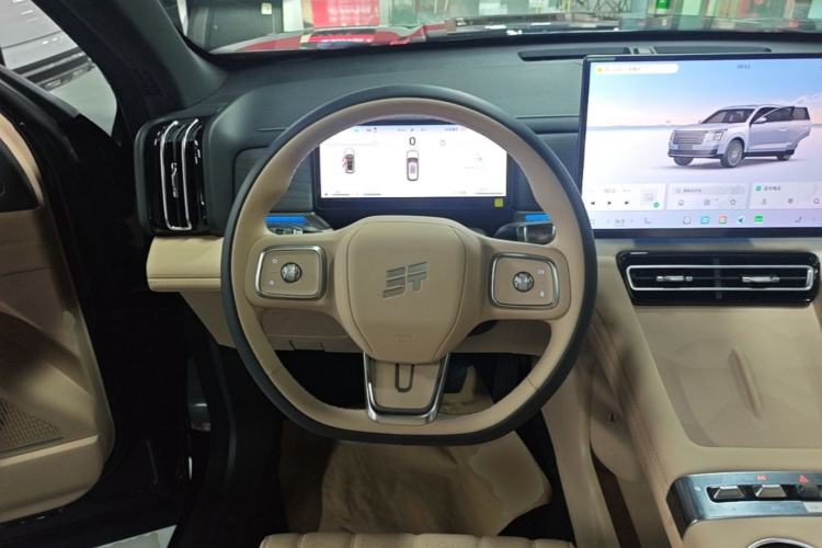 Used JETOUR X70L 2026 Model—2.0TD Automatic Elite, 7-seater Steering Wheel