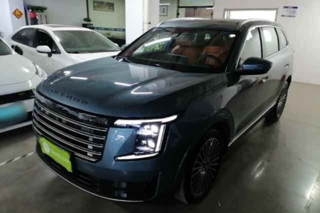 Used JETOUR X70L 2026 Model—2.0TD Automatic Flagship, 7-seater