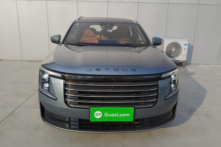 Used JETOUR X70L 2026 Model—2.0TD Automatic Flagship, 7-seater Front