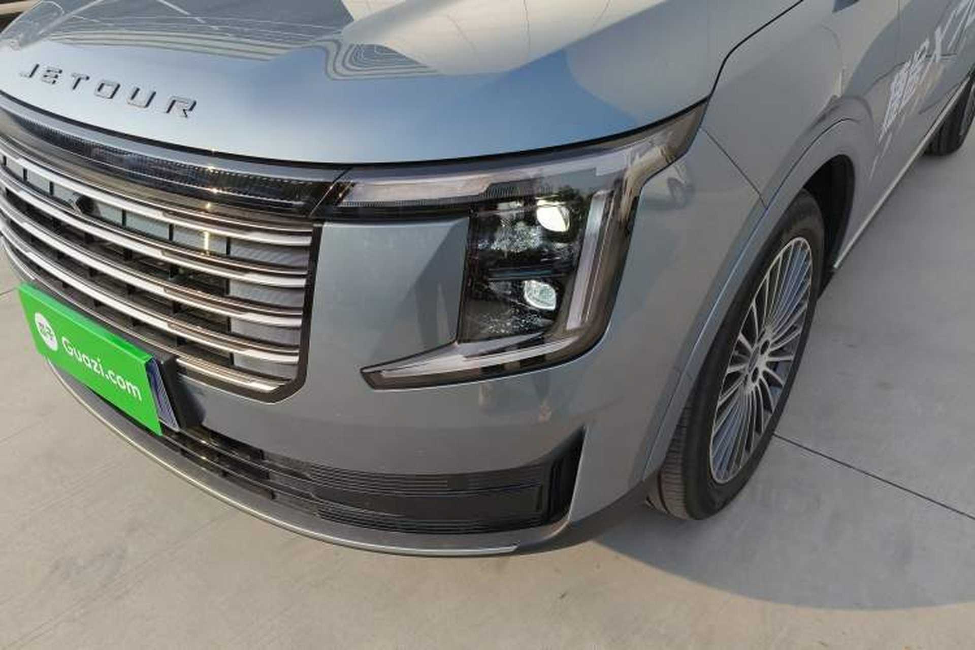 Used JETOUR X70L 2026 Model—2.0TD Automatic Flagship, 7-seater Left Front Headlight