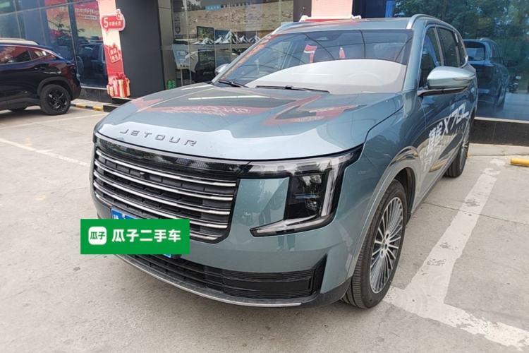 JETOUR X70L 2026 Model—2.0TD Automatic Flagship, 7-seater