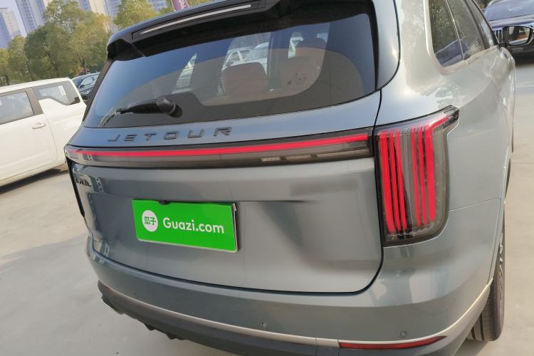 Used JETOUR X70L 2026 Model—2.0TD Automatic Flagship, 7-seater Rear