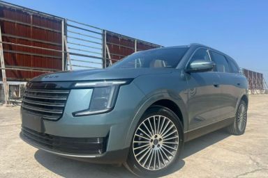 Used JETOUR X70L 2026 Model—2.0TD Automatic Flagship, 7-seater