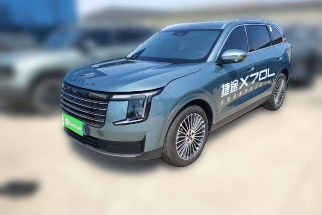 Used JETOUR X70L 2026 Model—2.0TD Automatic Flagship, 7-seater