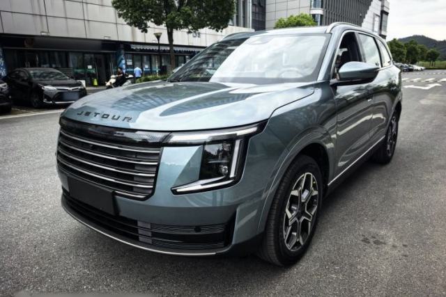 Used JETOUR X70L 2026 Model—1.5TD Dual-Clutch Luxury, 7-seater