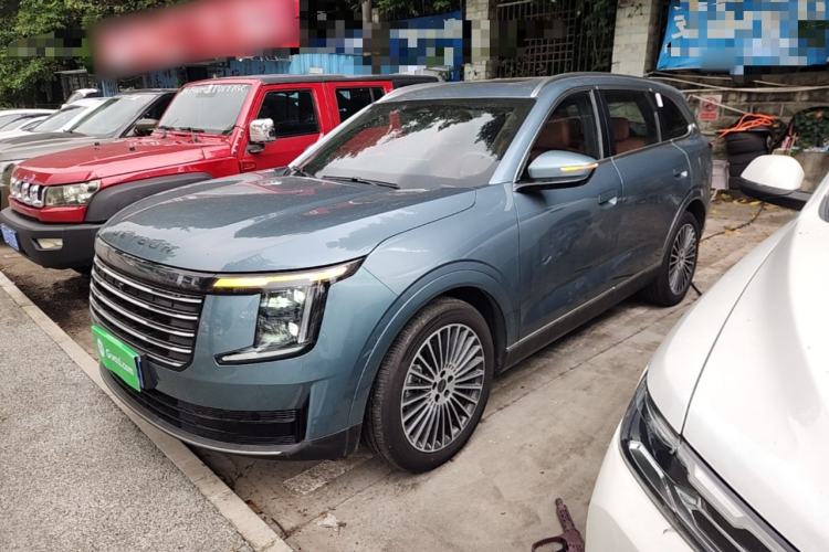 JETOUR X70L 2026 Model—2.0TD Automatic Flagship, 7-seater